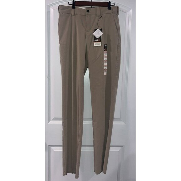 5.11 Tactical Pants - 5.11 Women’s Size 16 Uniform Pants Flex-Tac Straight Fit Khaki Fast Shipping!